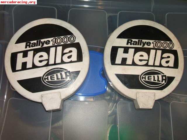 Tapas faros hella 1000 rallye