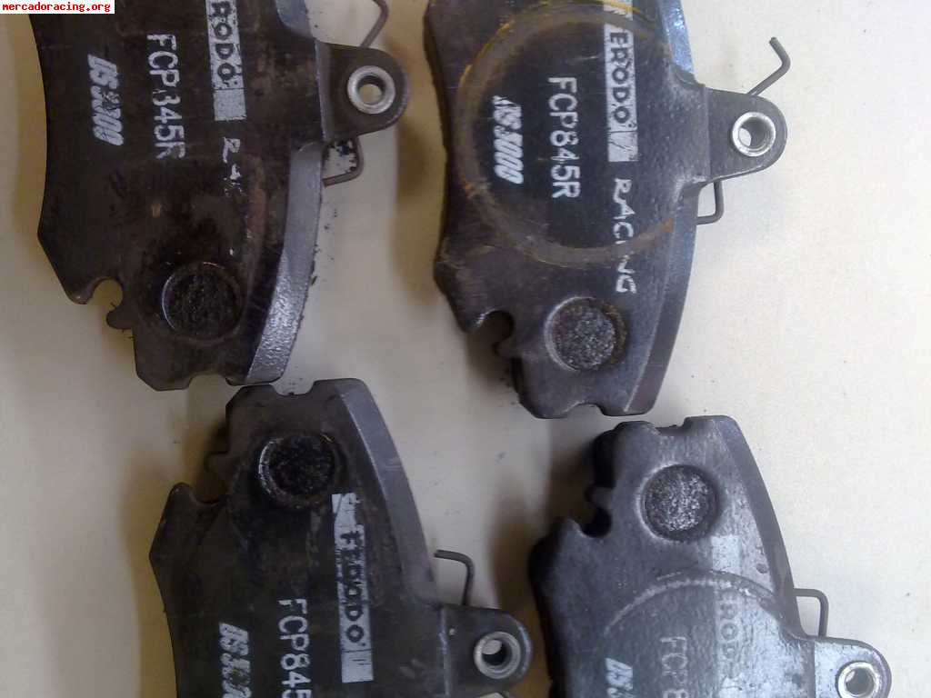 Kit de discos y pastillas para 205 gti 1.9
