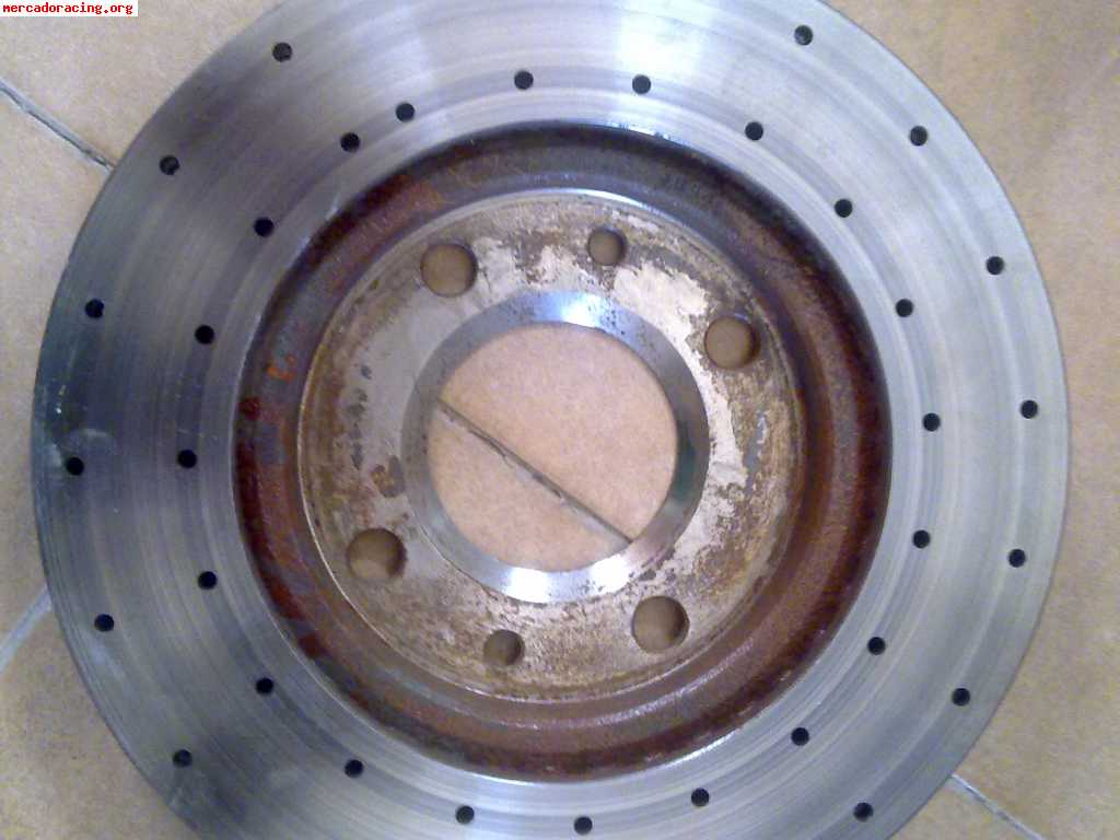 Kit de discos y pastillas para 205 gti 1.9