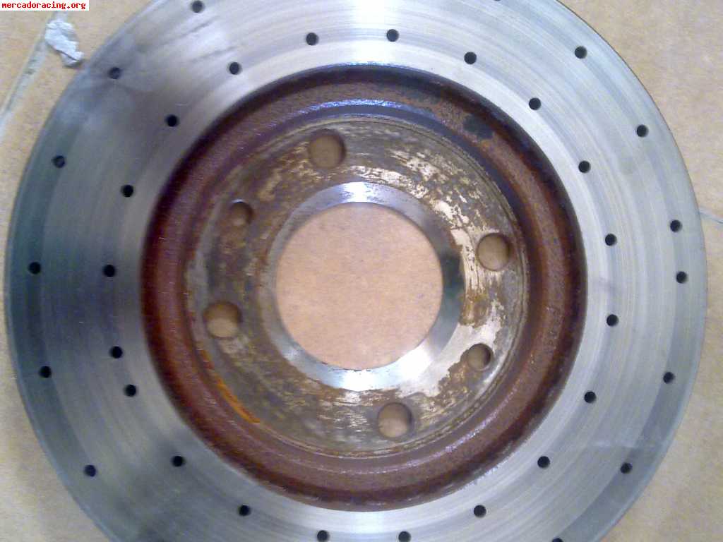 Kit de discos y pastillas para 205 gti 1.9