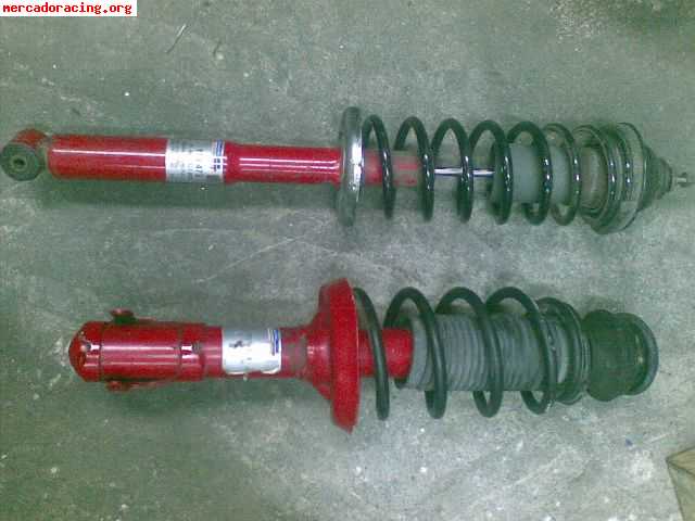 Kit amortiguacion sachs  vw golf gti