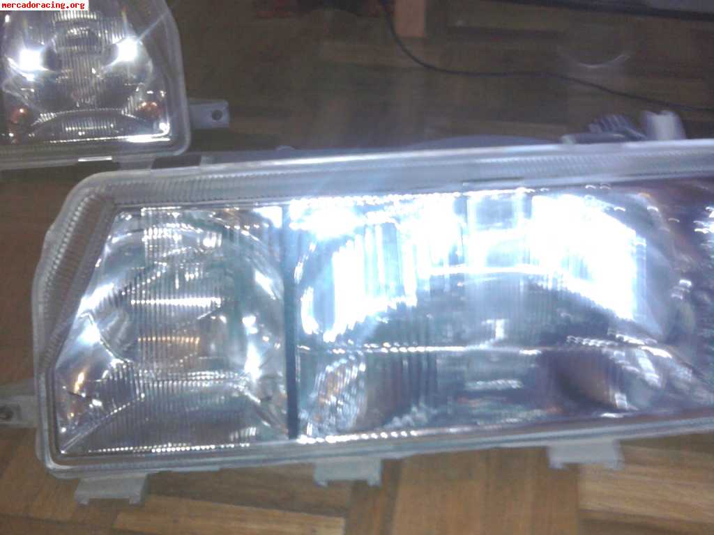 Faros renault 11 turbo fase ii