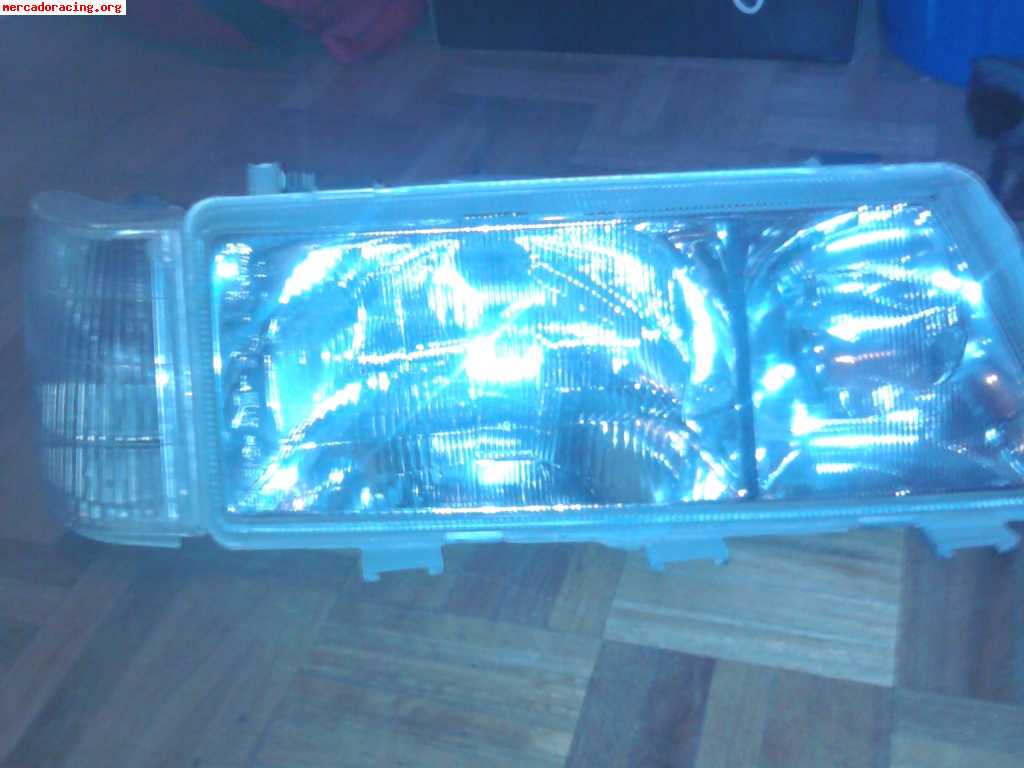 Faros renault 11 turbo fase ii