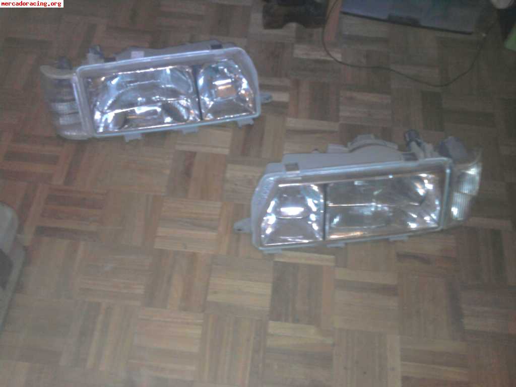 Faros renault 11 turbo fase ii