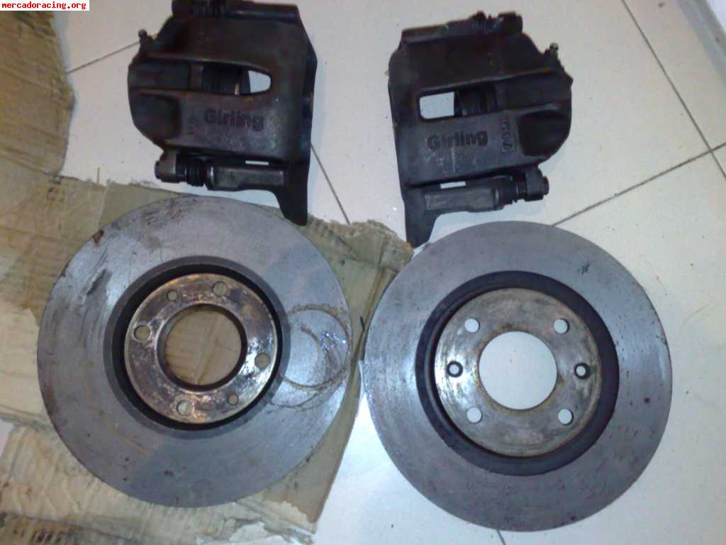 Frenos de 266mm psa