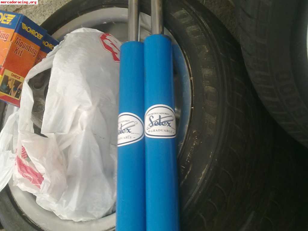 Suspension selex azul para saxo