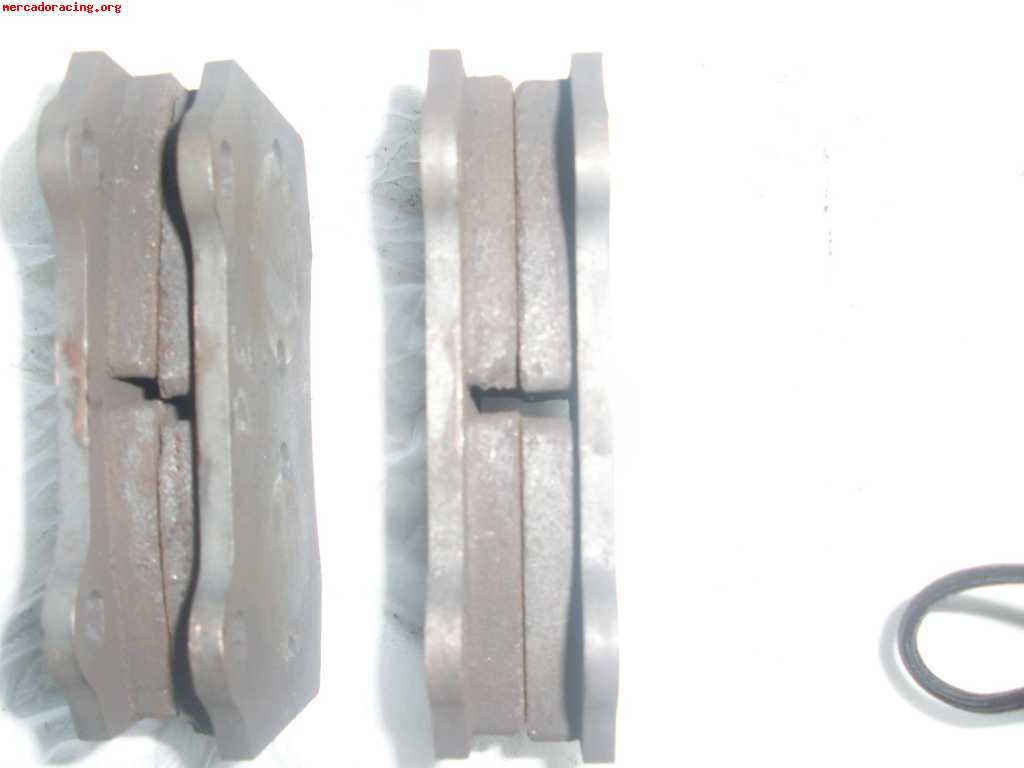 Pastillas de freno carbone lorraine rc6 para brembo 4 piston