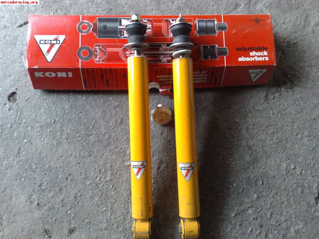 Suspension trasera koni para clio sport
