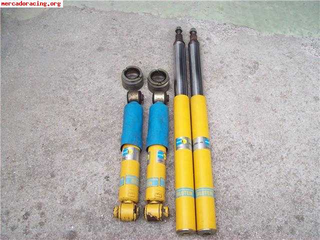 Suspensión bilstein de bástago gordo