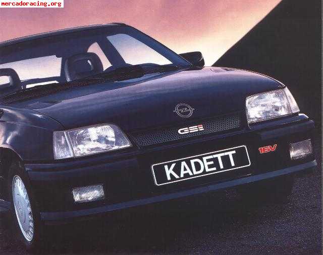 Vendo despiece de kadett gsi 16v champion