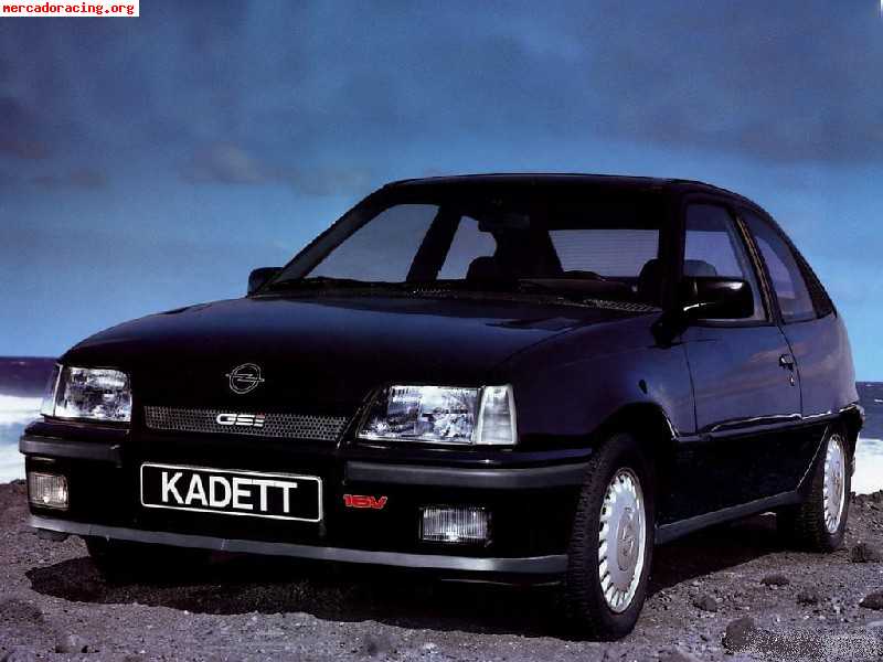 Vendo despiece de kadett gsi 16v champion