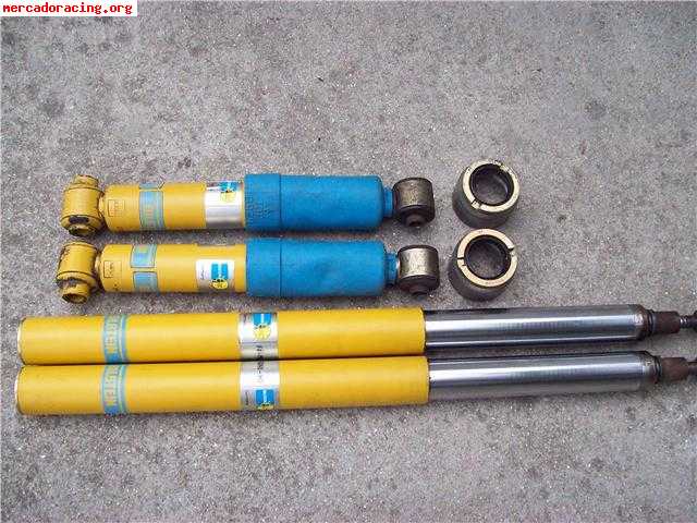 Suspensión bilstein de bástago gordo