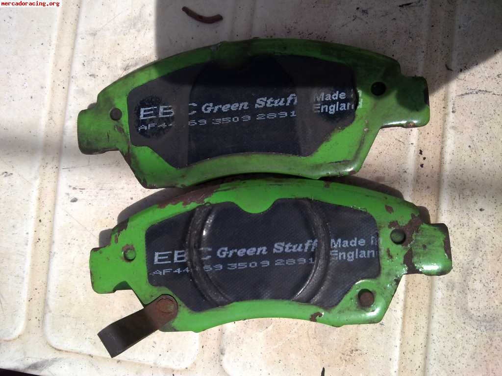 Kit de frenos honda civic 262