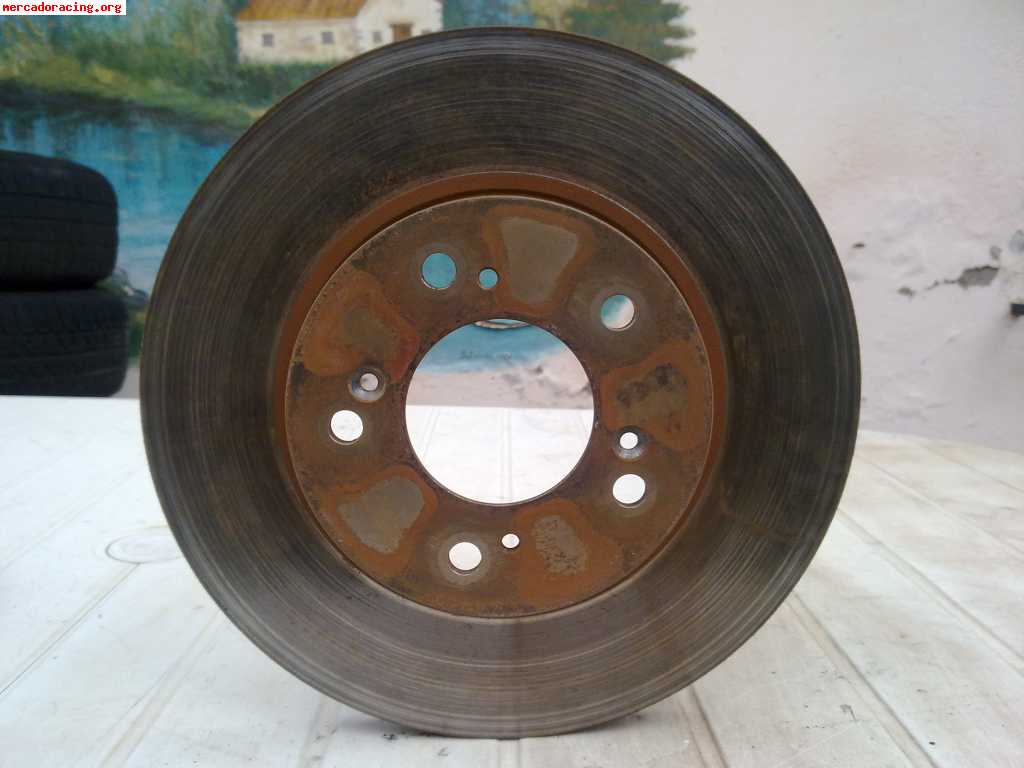 Discos de freno honda 282