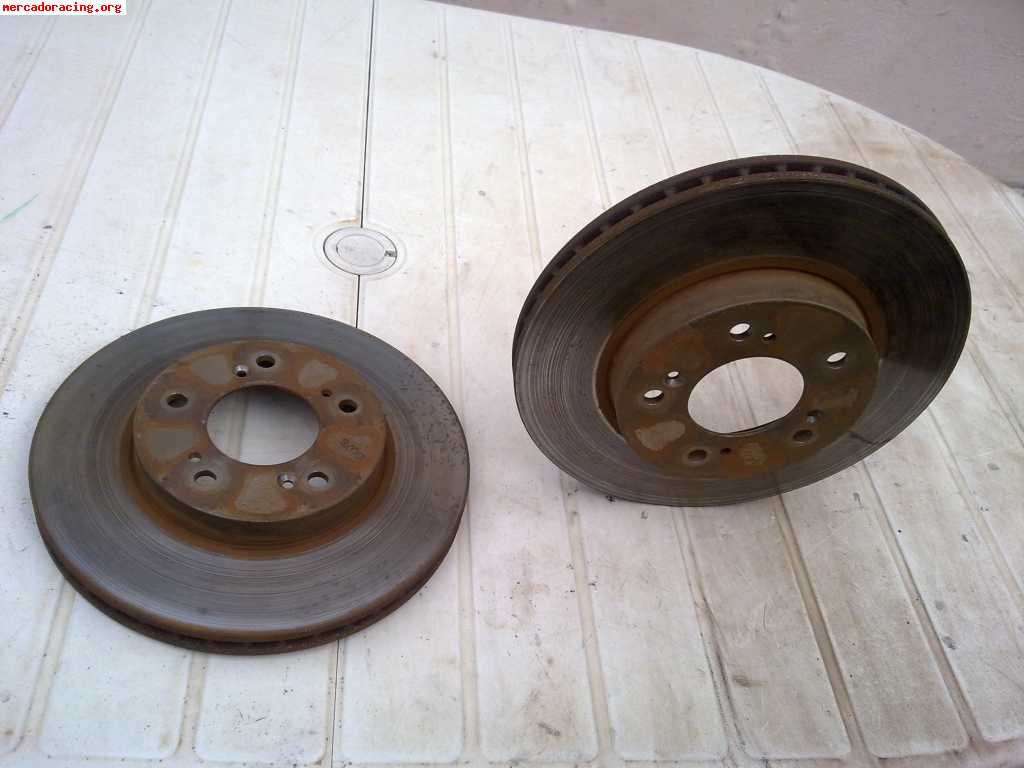 Discos de freno honda 282