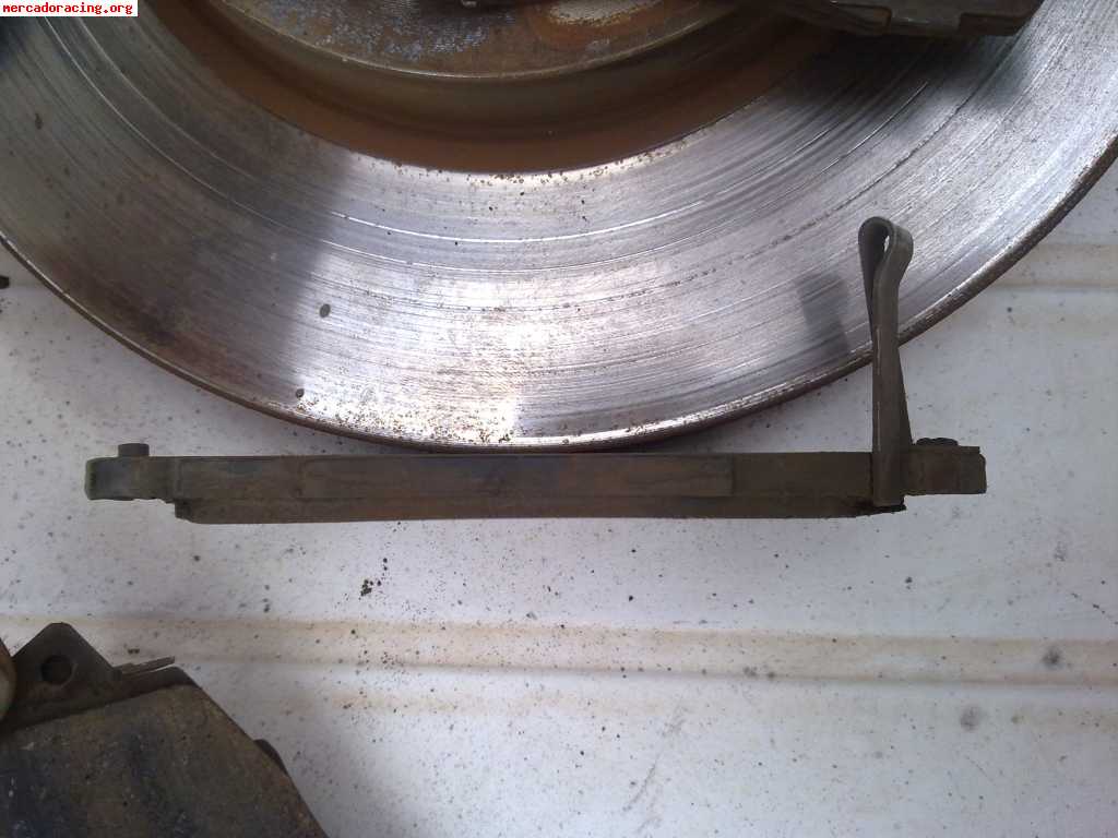 Discos de freno honda 282