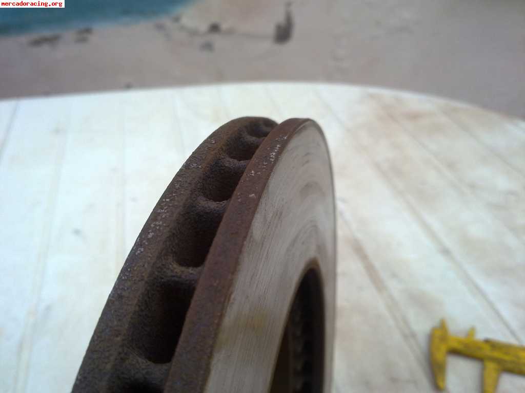 Discos de freno honda 282