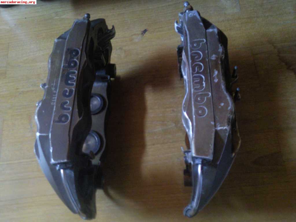 Vendo pinzas brembo serie oro