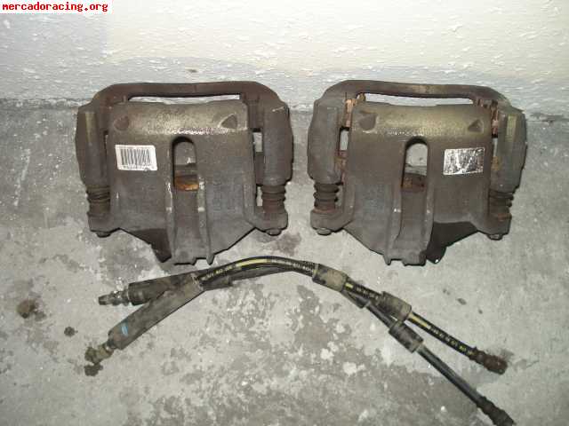 Frenos gordos de 283 x 22 citroen peugeot 106,saxo,ax,306,20