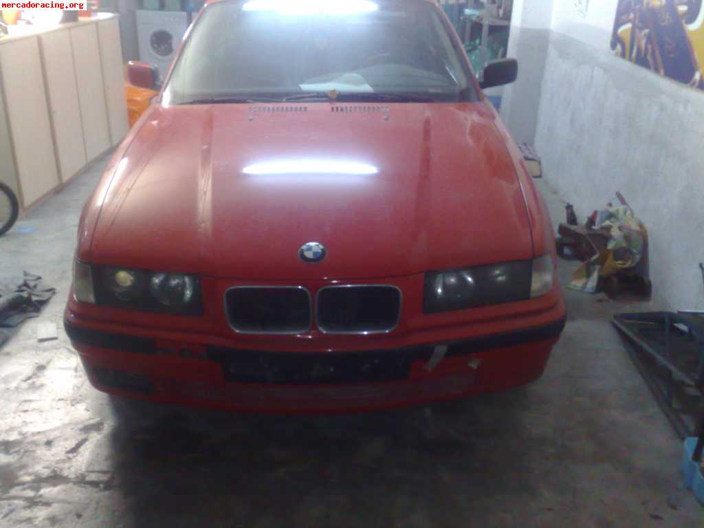 Despiec de bmw 318is coupe e36