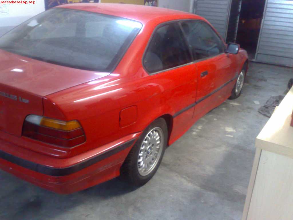 Despiec de bmw 318is coupe e36