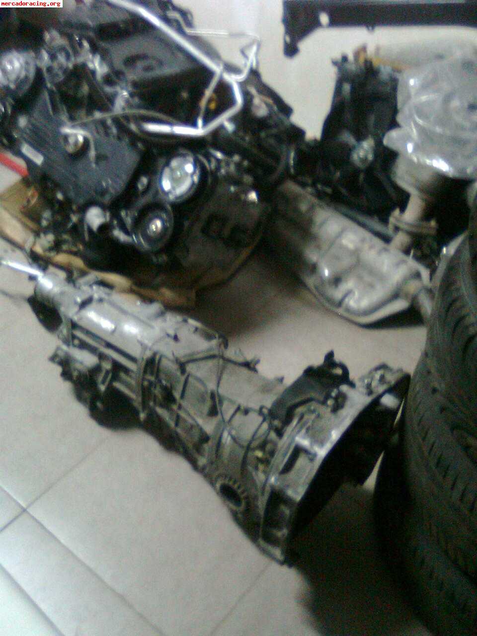 Vendo despiece de motor ej20 r 160cv 2007