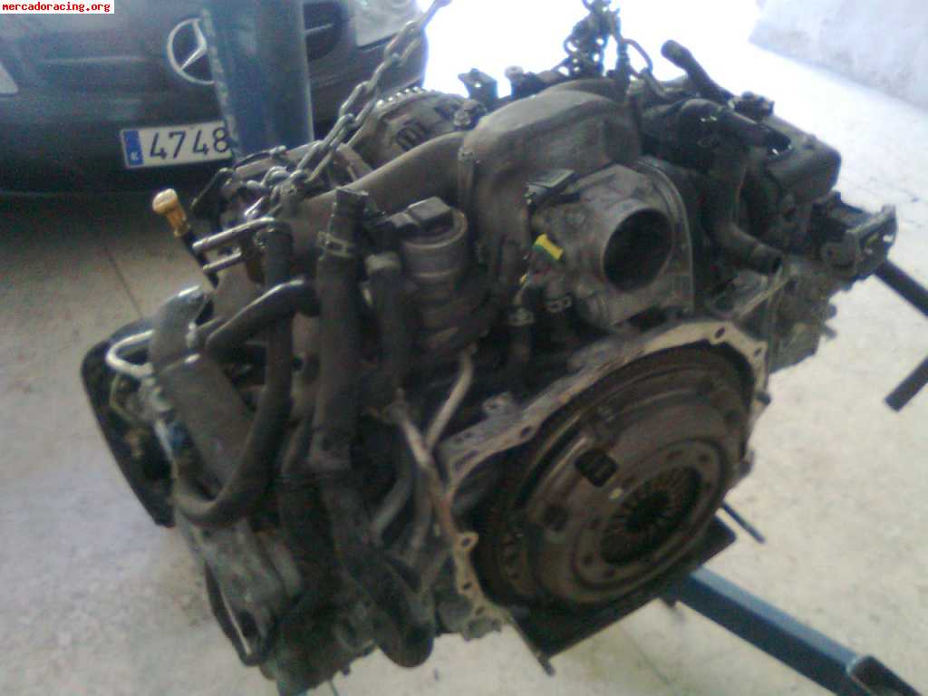 Vendo despiece de motor ej20 r 160cv 2007