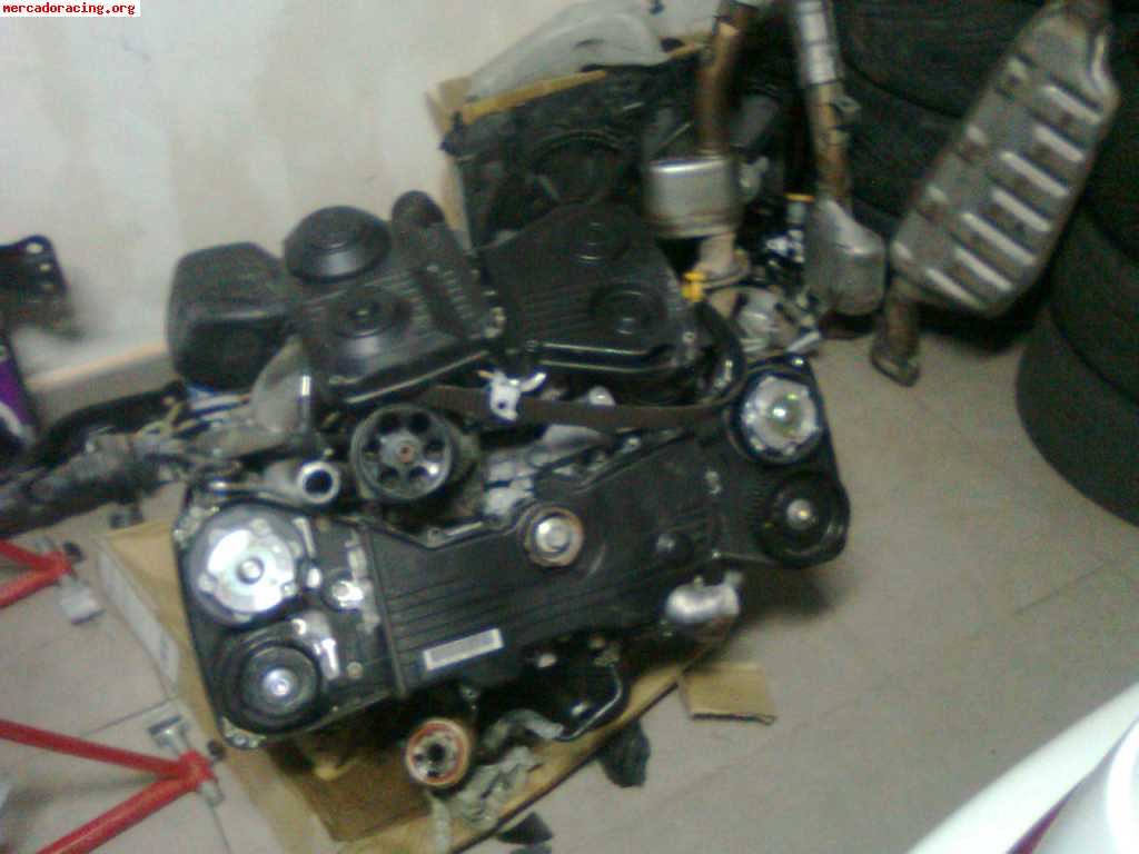 Vendo despiece de motor ej20 r 160cv 2007