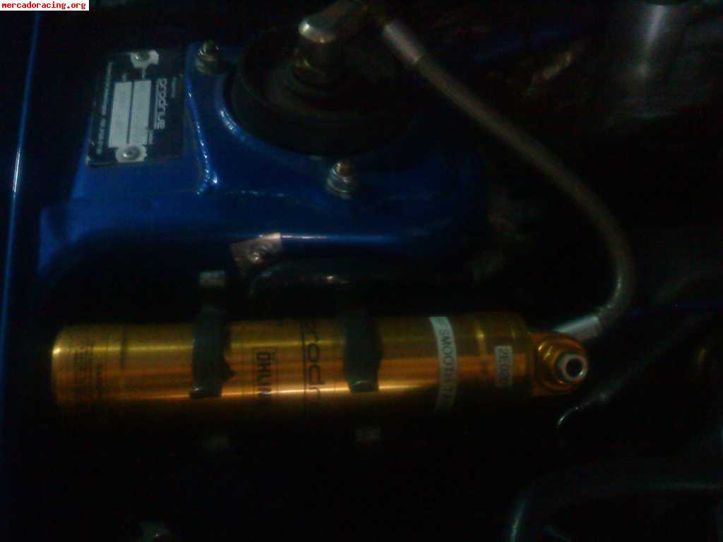 Suspension ohlins subaru prodrive