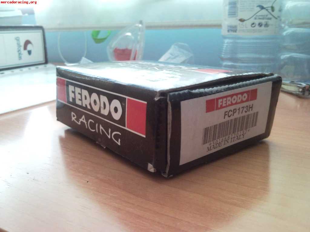 Vendo pastillas de freno ferodo racing ds 3000