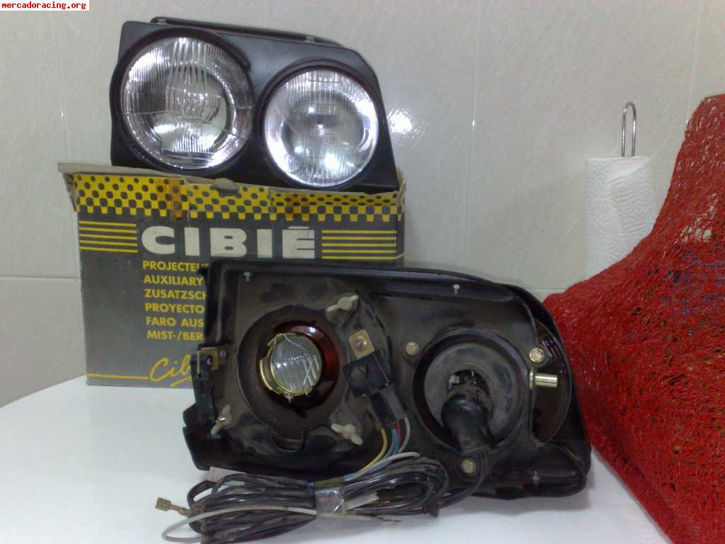 Optica bifaro peugeot 205