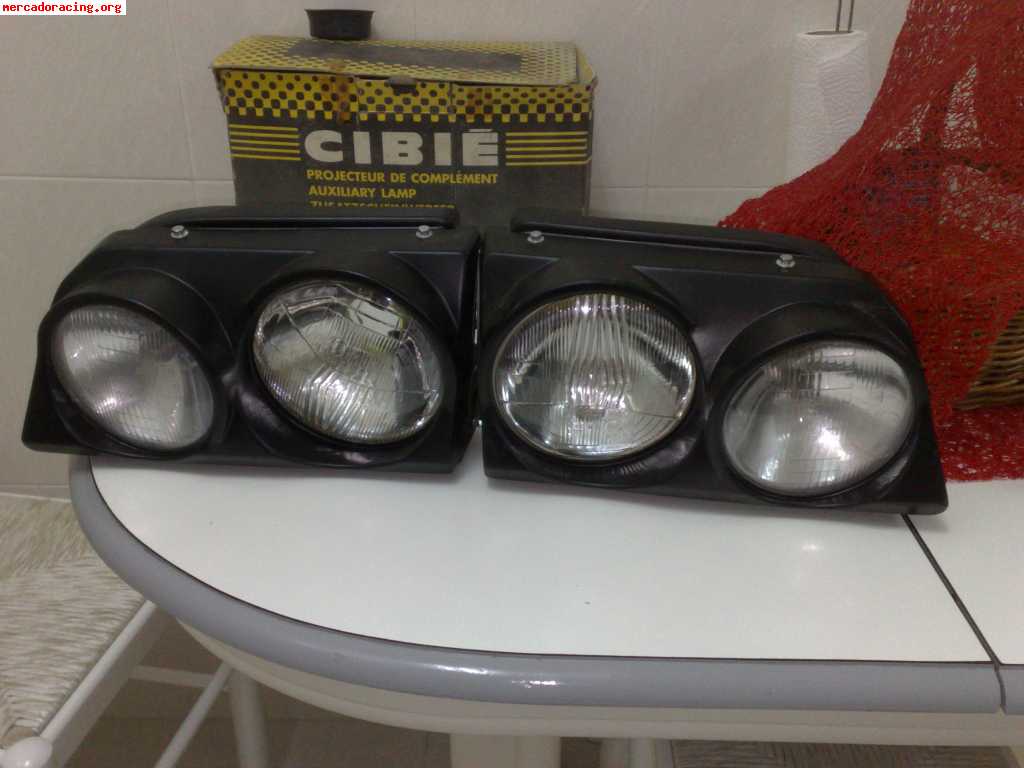 Optica bifaro peugeot 205