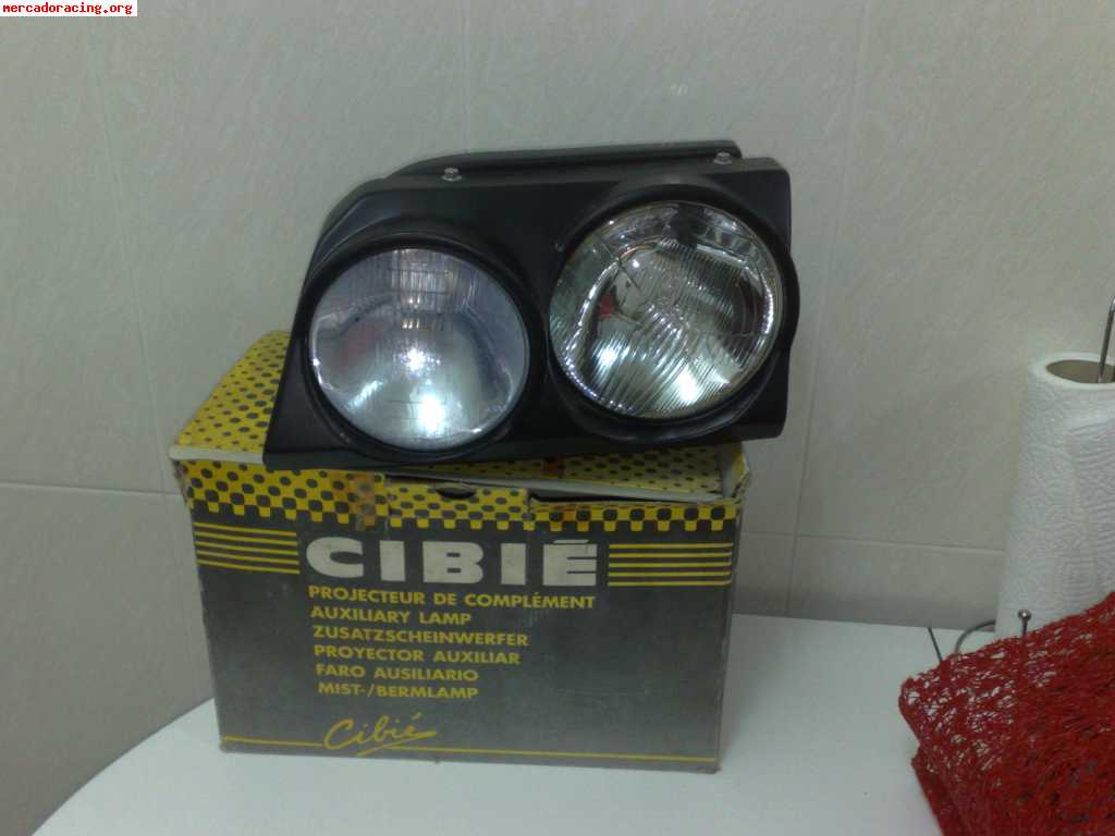 Optica bifaro peugeot 205