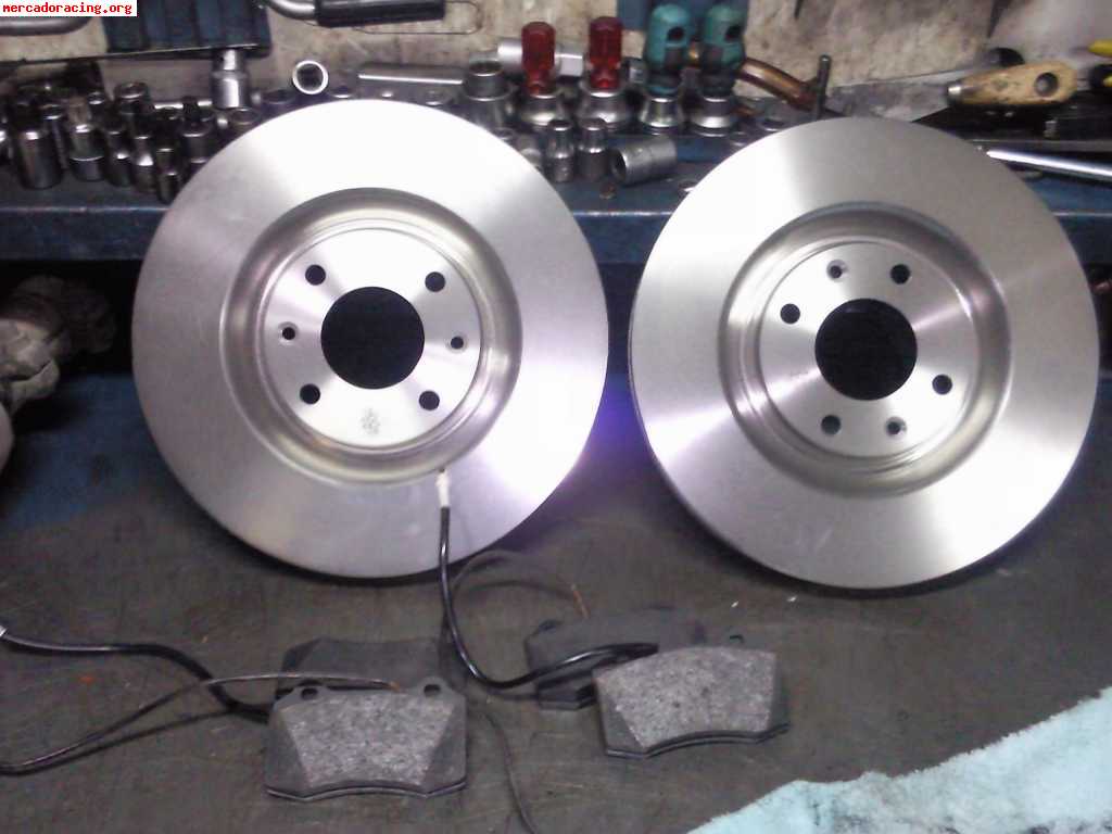 Discos brembo 283mm