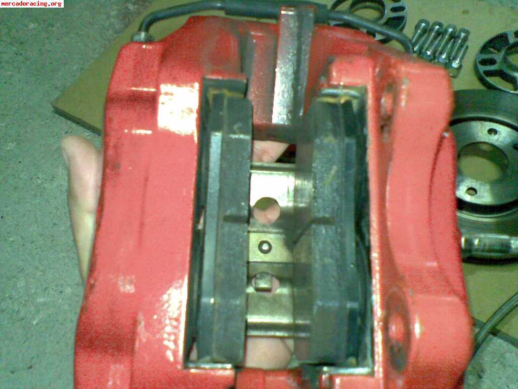 Frenos brembo 4 pistones