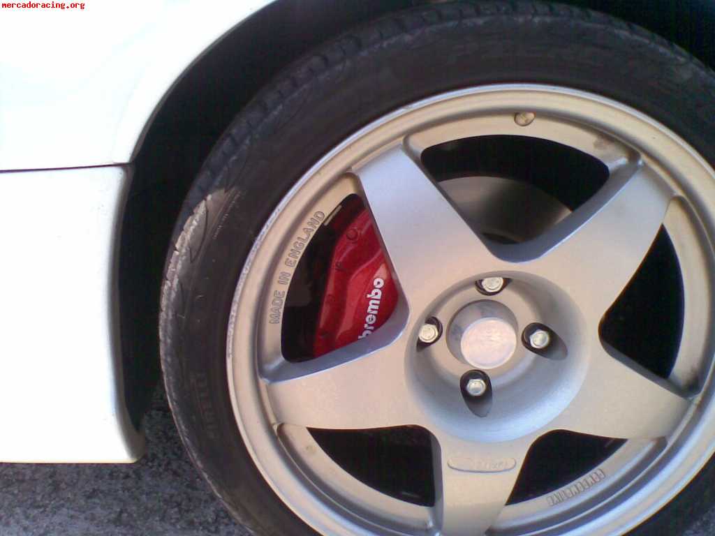 Frenos brembo 4 pistones