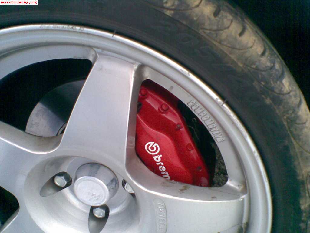 Frenos brembo 4 pistones