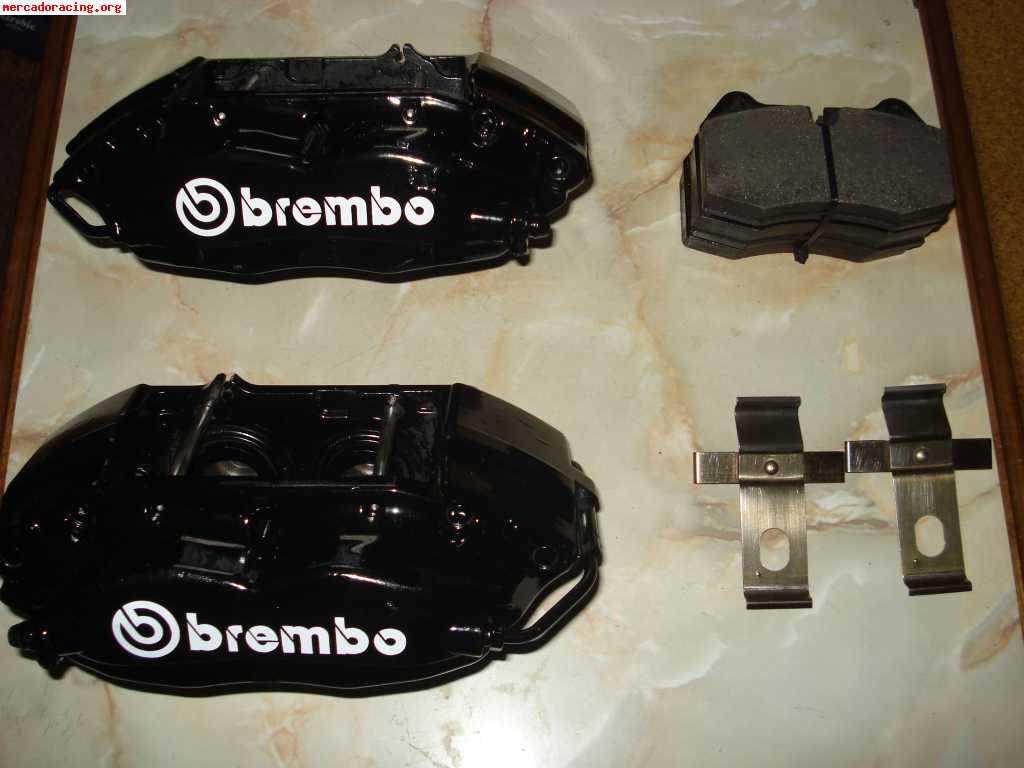 Pinza brembo 4 pistones