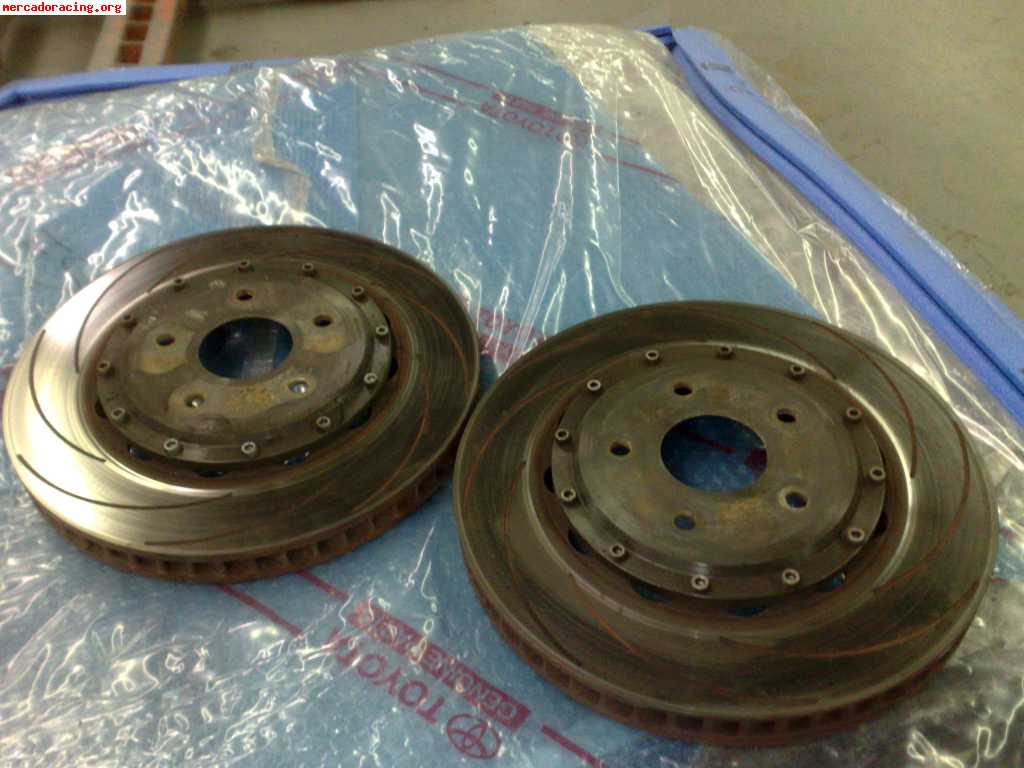 Frenos ksport 8 pistones y discos 330 con ds3000