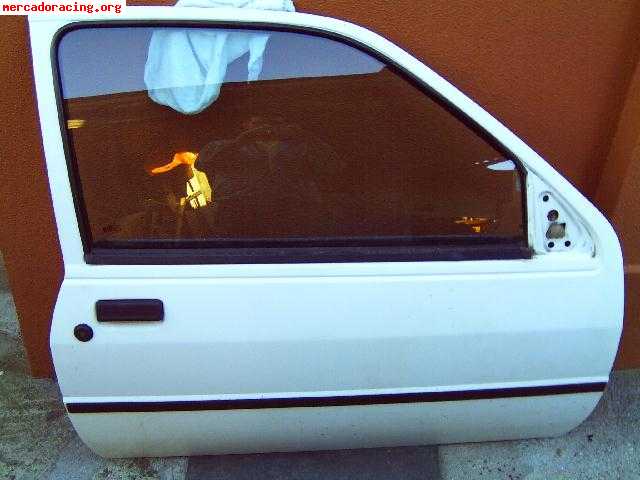  2 puertas de ford fiesta 