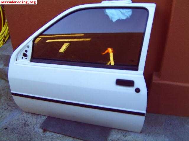  2 puertas de ford fiesta 