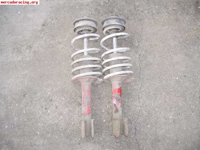 Suspensiones koni  fiat uno