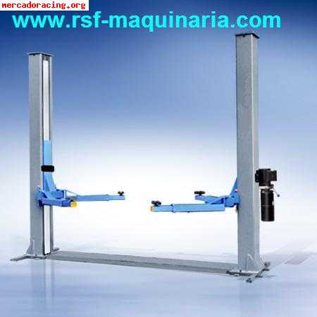 Oferta 1450 euros elevador 2 columnas para coche maquina nue