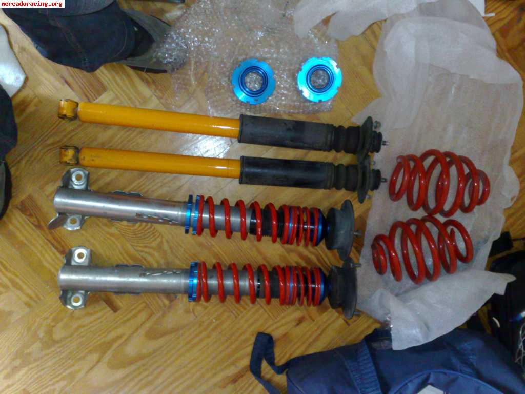 Suspension regulable(altura-dureza)koni,bmw e36