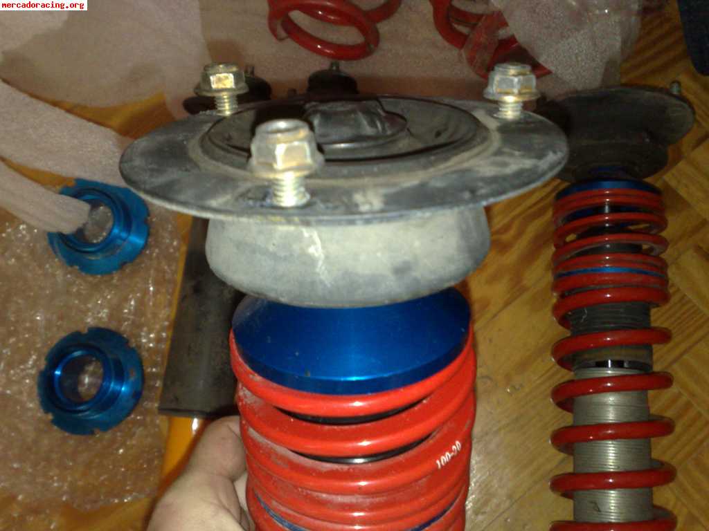 Suspension regulable(altura-dureza)koni,bmw e36