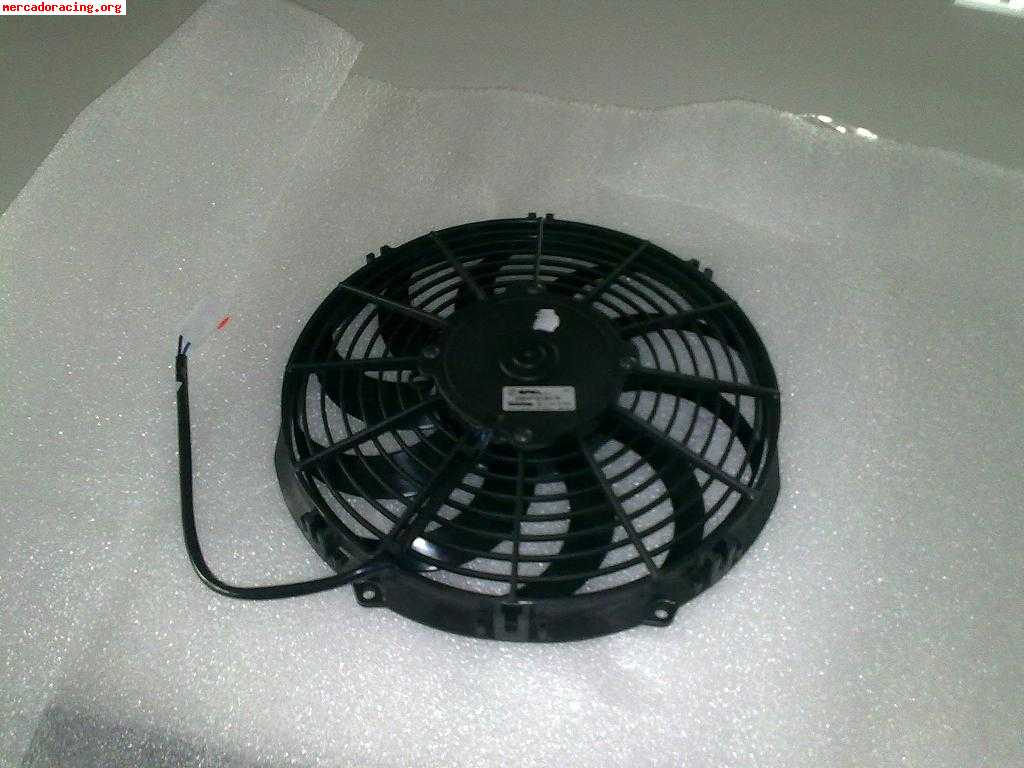 Vendo electroventilador spal