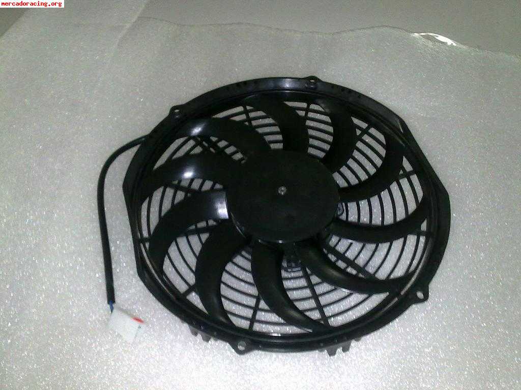 Vendo electroventilador spal