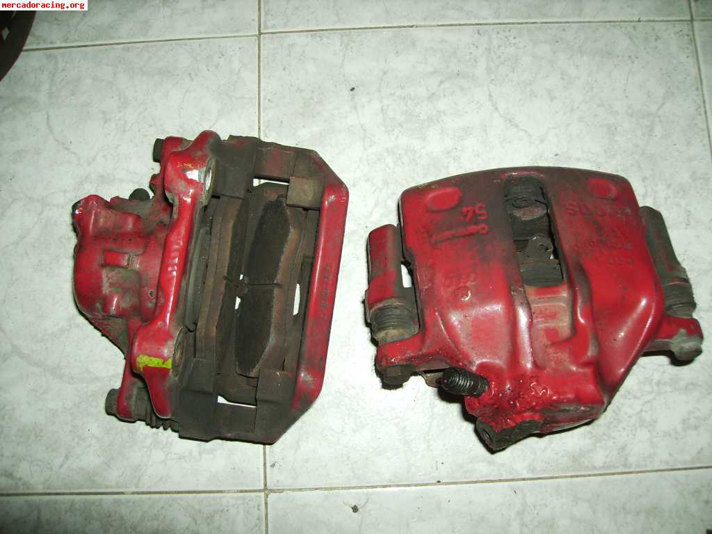 Pinzas cupra 2001,injectores s3,amortiguadores cupra