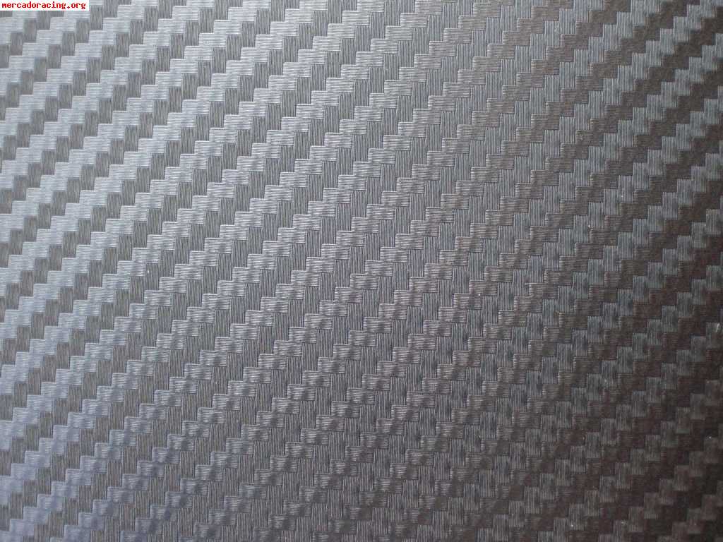 Vendo vinilo fibra de carbono