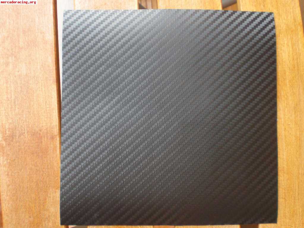 Vendo vinilo fibra de carbono